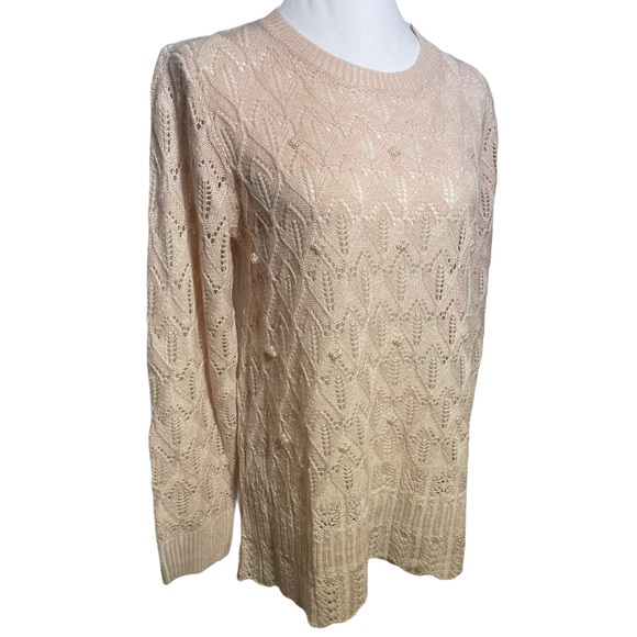 Pull Noir Cable And Gauge Taille L - Occasion Très Bon état, Mélange Coton/nylon/spandex